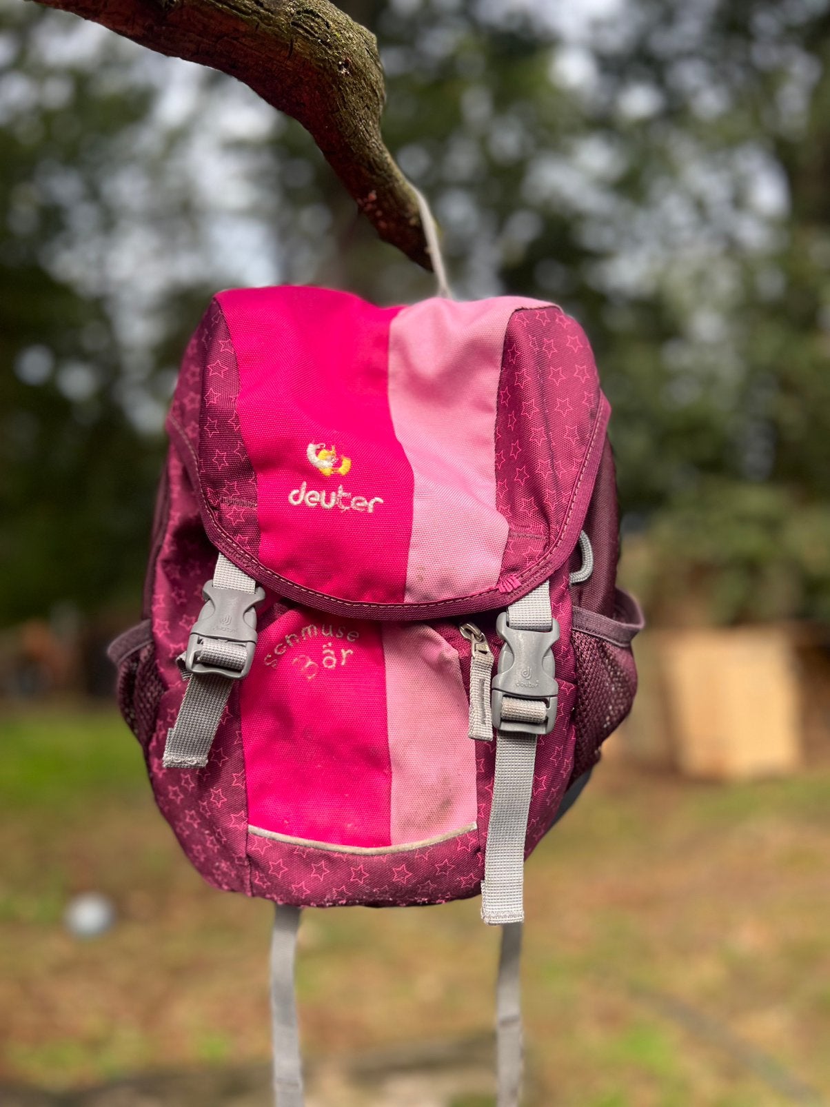 Deuter Schmusebär 8L kinderrugzak – roze, Sieraden, Tassen en Uiterlijk, Ophalen of Verzenden, Gebruikt, Overige merken