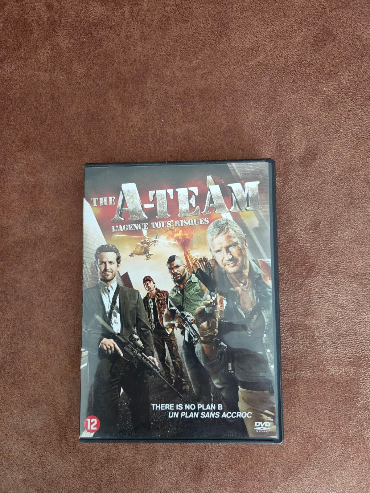 The A-Team film op dvd, Ophalen, Gebruikt