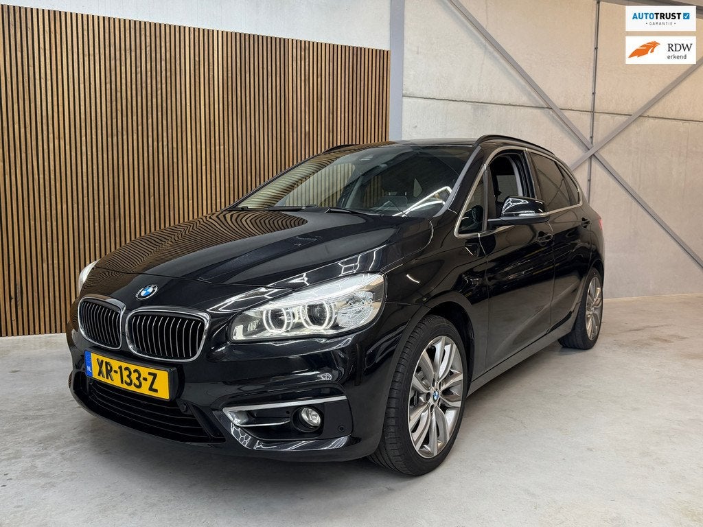 BMW 2-serie Active Tourer 218i M Sport LUXURY | AUTOMAAT | L, 136 pk, Gebruikt, Zwart, Leder