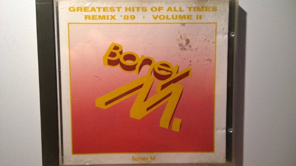 Boney M. - Greatest Hits Of All Times Remix '89 Volume II, Ophalen of Verzenden, Zo goed als nieuw, Pop, Album