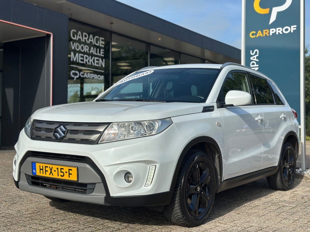 Suzuki VITARA 1.6 Exclusive Automaat '' Infotainmentsystem -, Auto's, Gebruikt, Euro 6, 4 cilinders, 400 kg