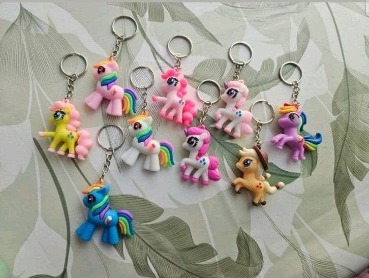 My Little Pony Sleutelhangers - kinderfeestje of partijtje, Ophalen of Verzenden, Nieuw