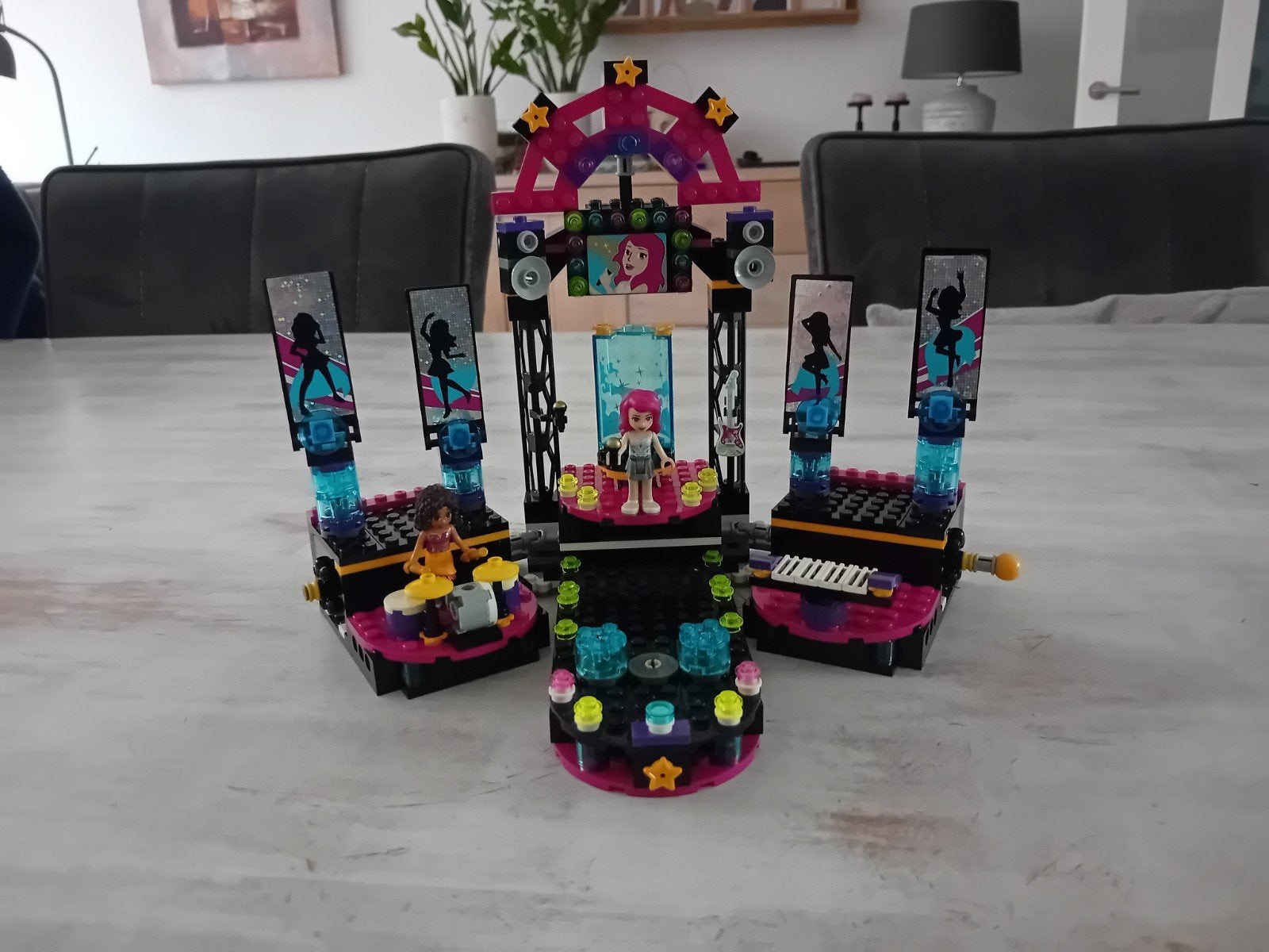 Popsterpodium, Ophalen, Gebruikt, Lego, Friends