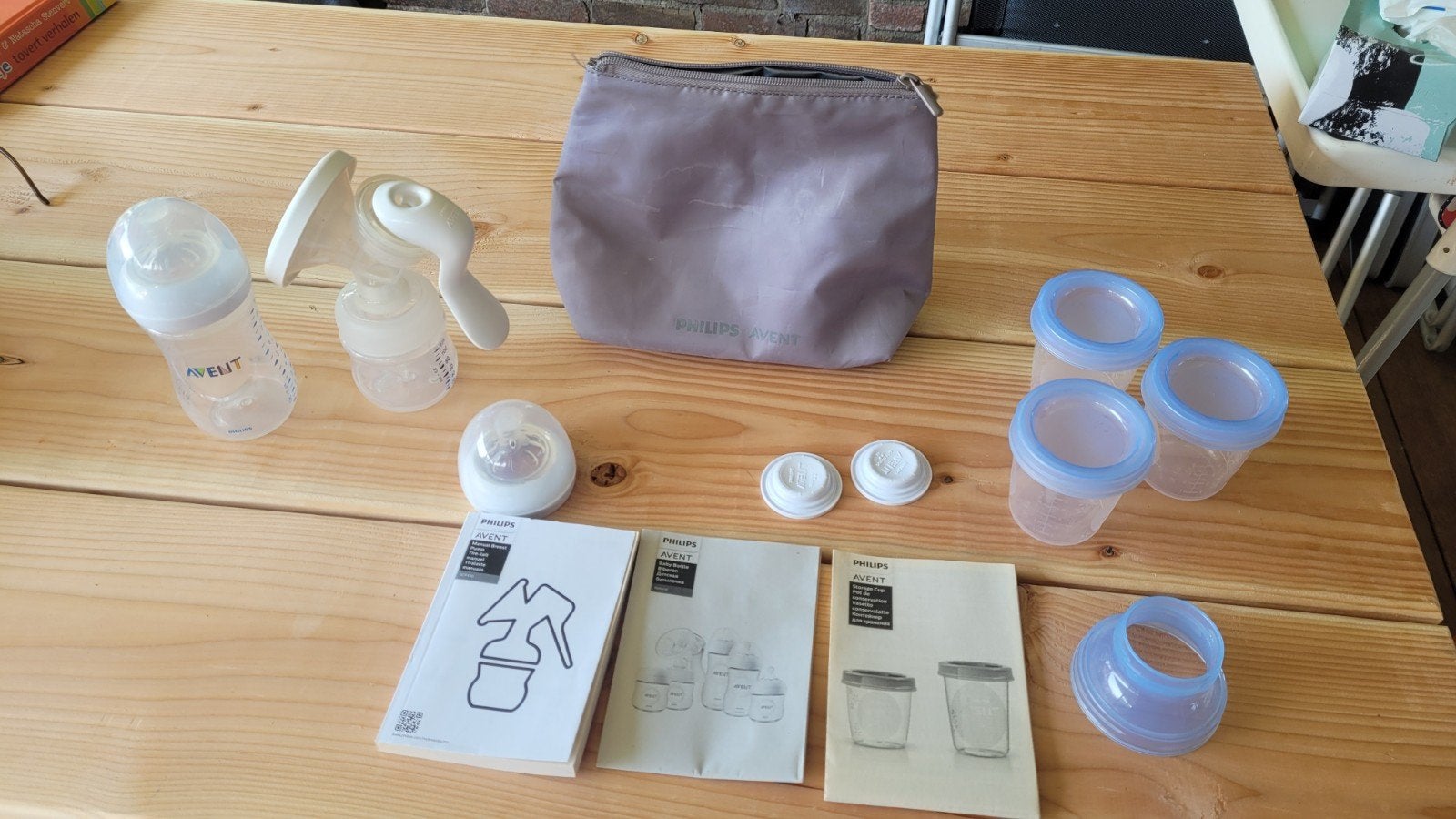 Philips Avent Handkolf Starterset Borstvoeding SCF430/16, Ophalen of Verzenden
