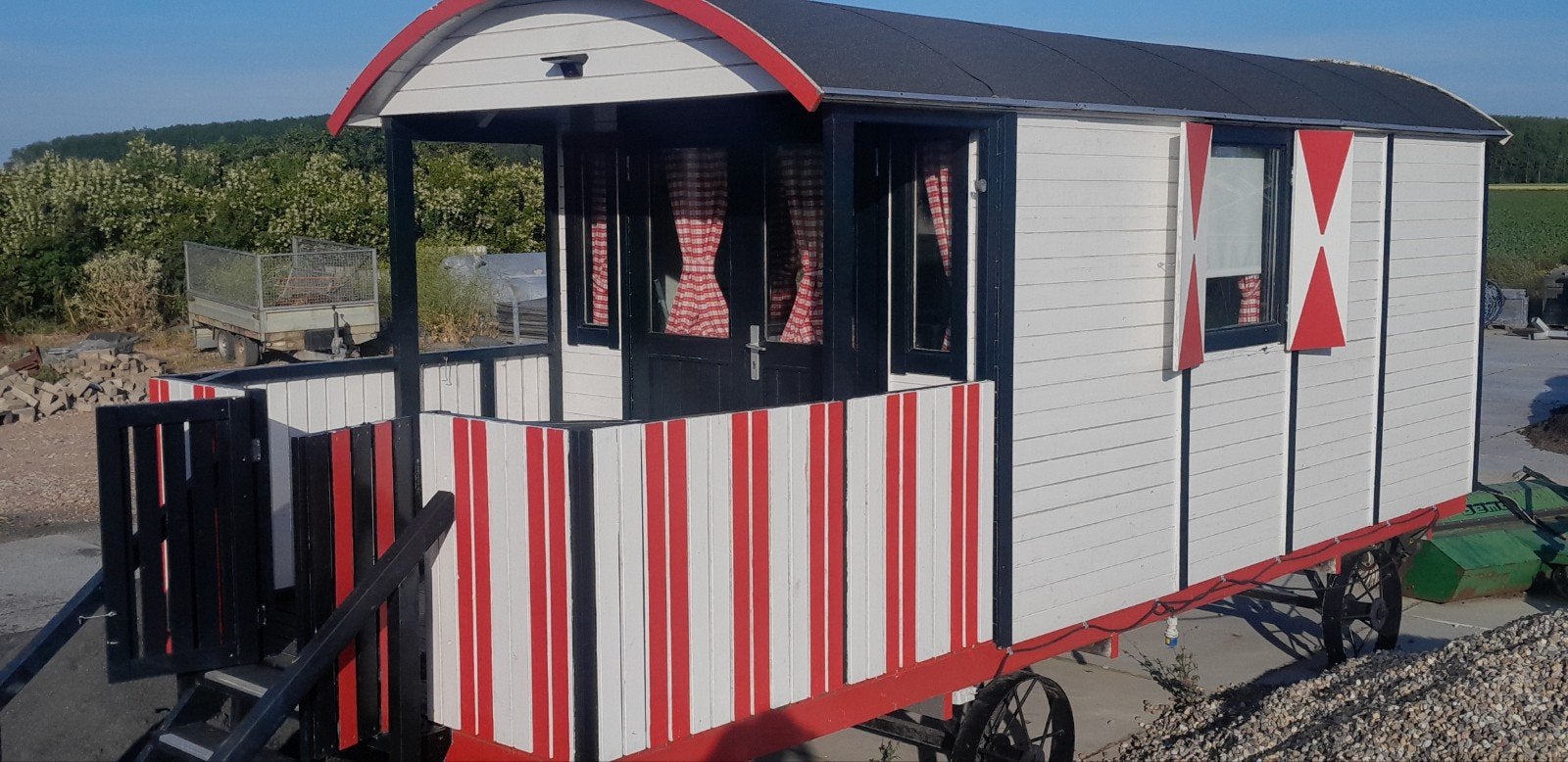 Unieke Pipowagen - Ideaal voor recreatie of tiny house, Ophalen