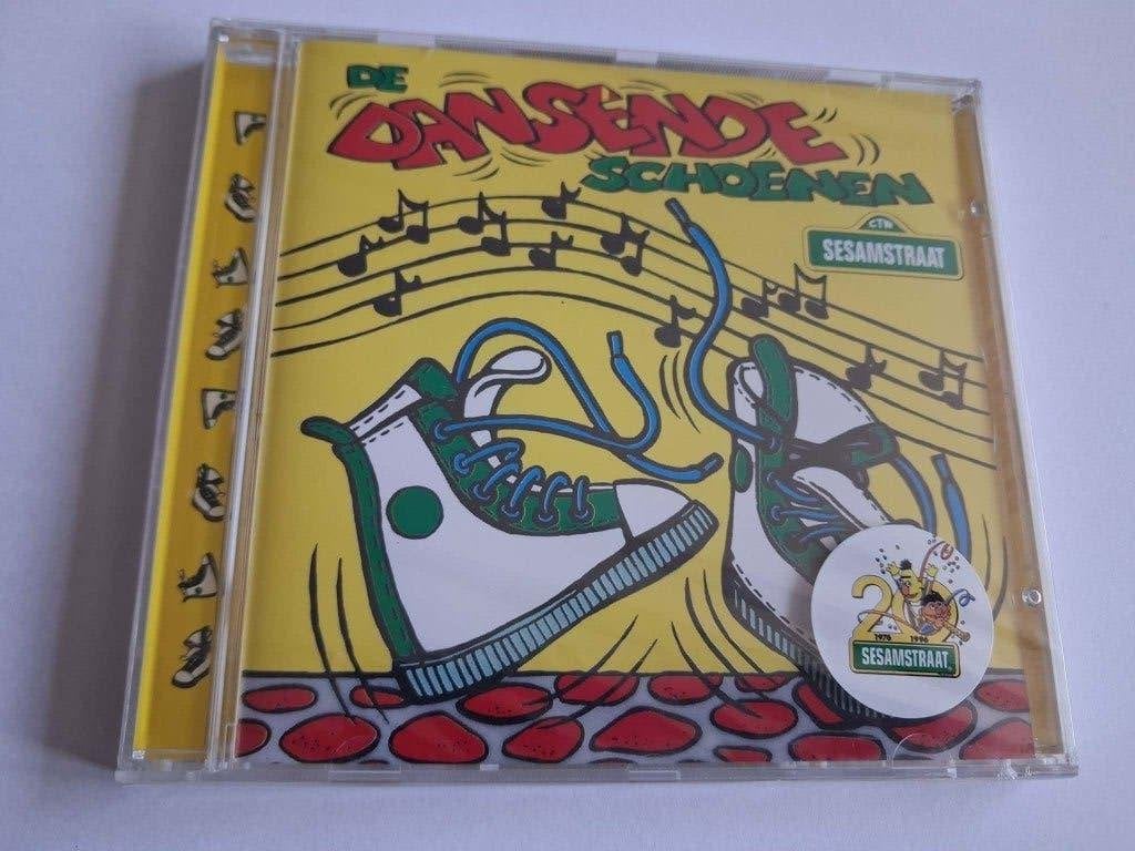 Sesamstraat - De Dansende Schoenen (NIEUW), Cd's en Dvd's, 6 tot 9 jaar, Ophalen of Verzenden, Verzamelalbum, Muziek