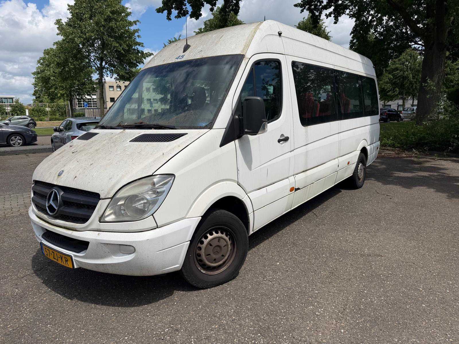 2008 Mercedes-Benz Sprinter 311 2.2 CDI 432 HD Personenauto, Achterwielaandrijving, Gebruikt, Overige modellen, 4 cilinders
