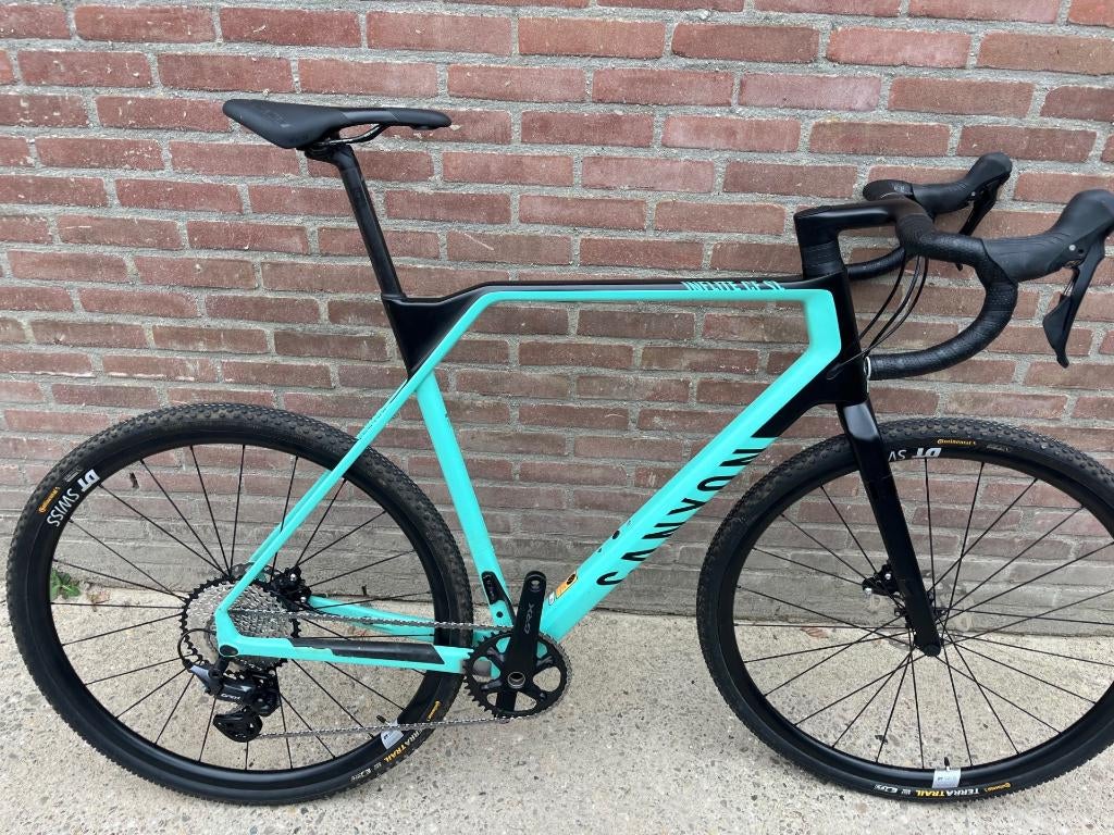 Canyon Gravelbike XL INFLITE CF SL, Carbon, Heren, Zo goed als nieuw, 57 tot 61 cm