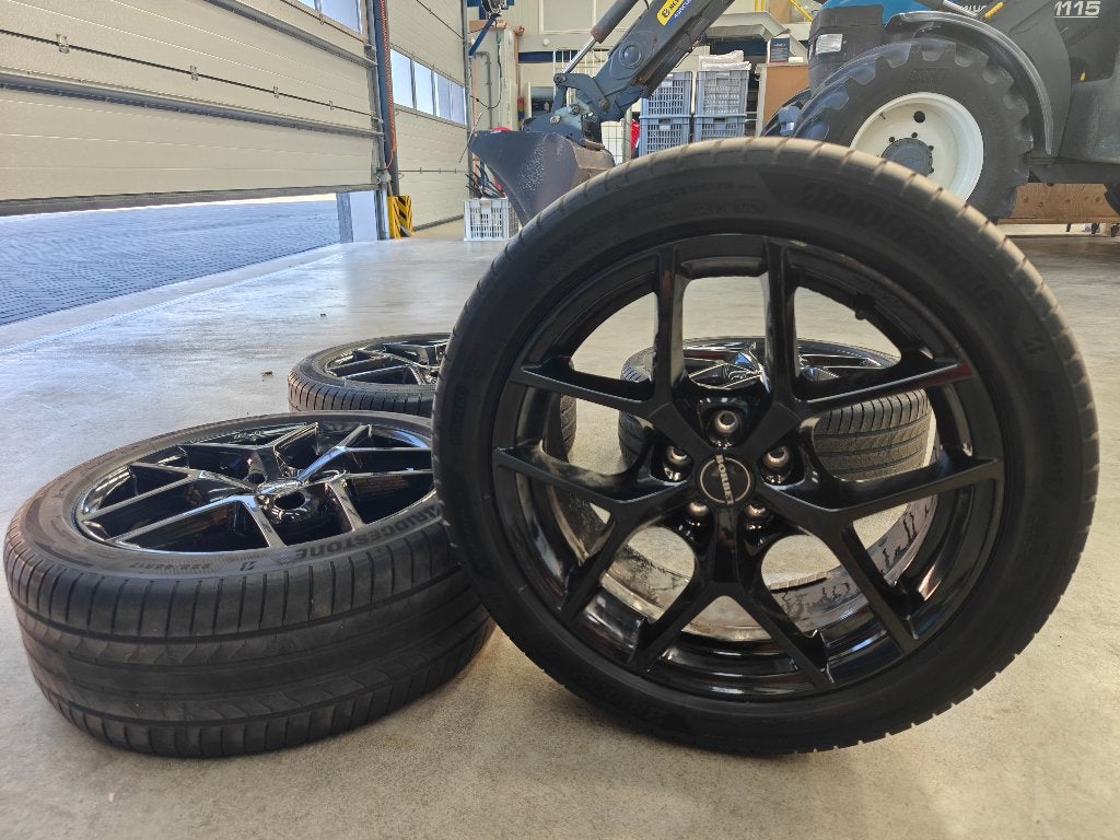 17 inch Borbet velgen, Auto-onderdelen, Banden en Velgen, Banden en Velgen, All Season, 17 inch, 225 mm, Ophalen