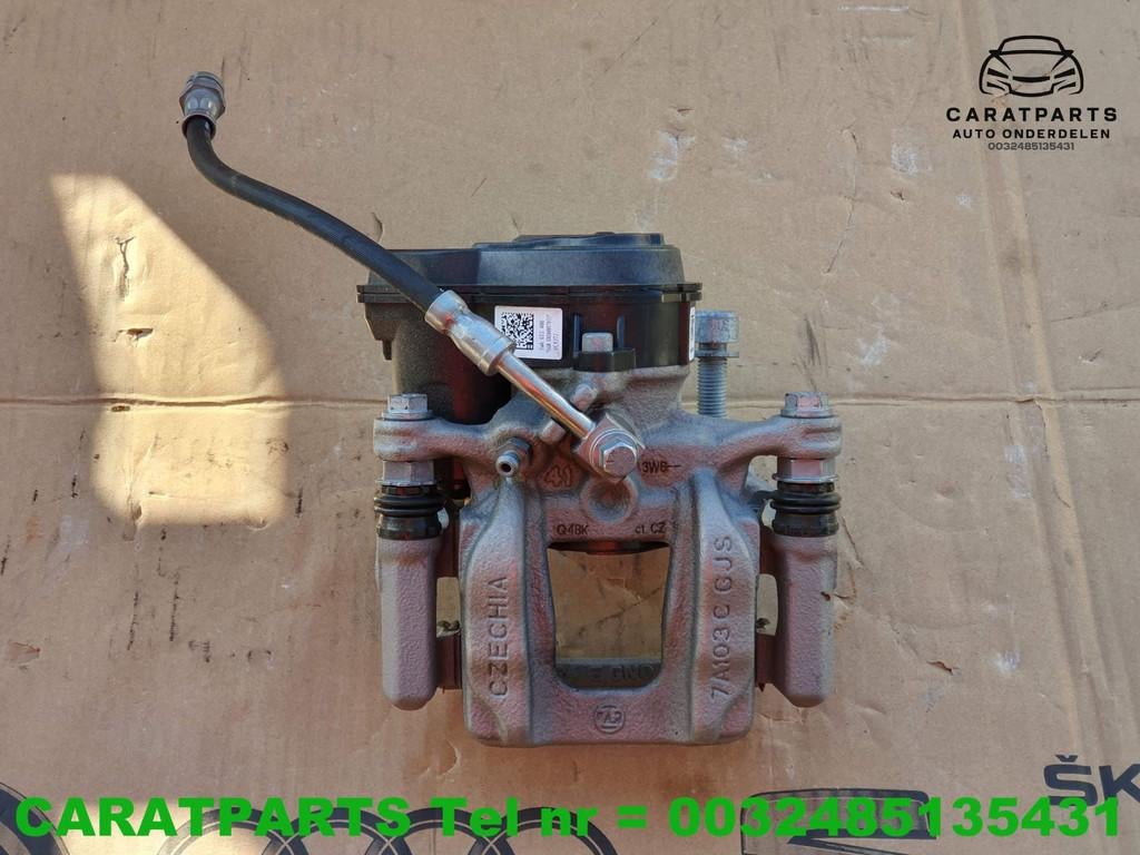 3WA615406 remklauw Passat elektronische remklauw Tiguan CT1, Auto-onderdelen, Gebruikt, Volkswagen, Volkswagen AG, Berliner Ring 2
38440  Wolfsburg, DE
