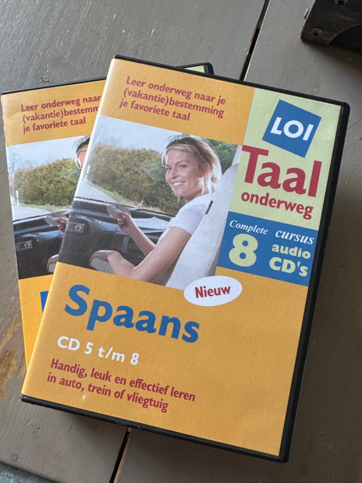 LOI Taalcursus Spaans voor onderweg - Complete set, Verzenden, Zo goed als nieuw, Overige niveaus