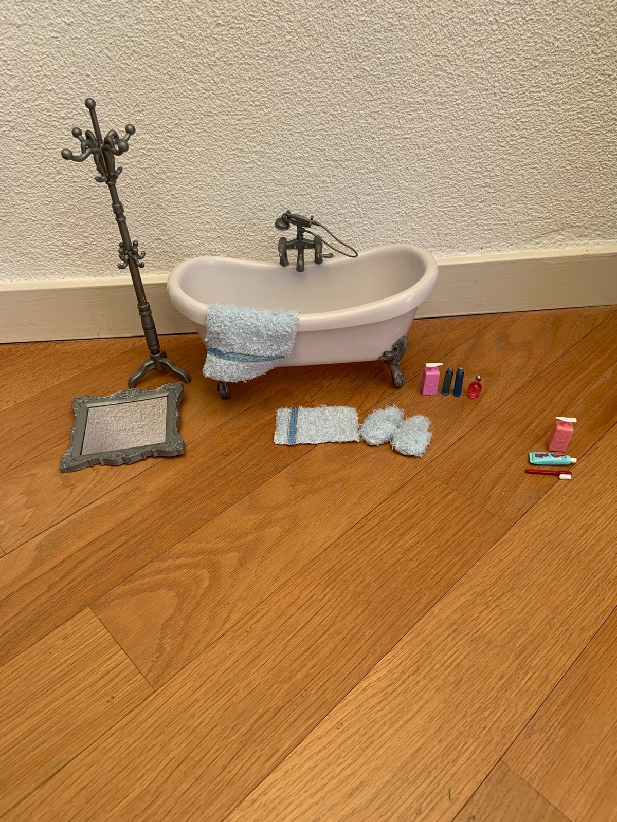 Bratz World House Bath Set MGA, Ophalen of Verzenden, Zo goed als nieuw, Accessoires