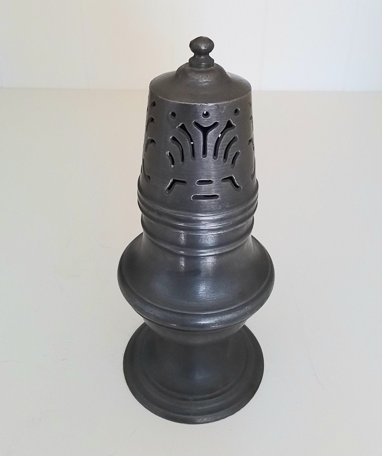 tinnen strooier 15cm/ Foca/ gemerkt, Antiek en Kunst, Ophalen of Verzenden