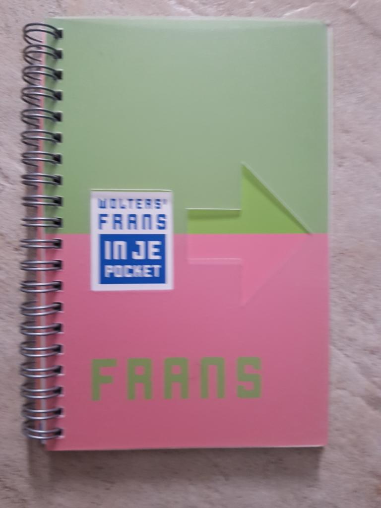 A. Buurman - Wolters' Frans in je pocket, Ophalen of Verzenden, Zo goed als nieuw, A. Buurman, Nederlands