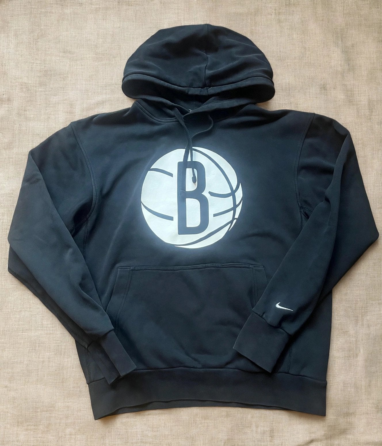 Nike Hoodie maat S, Ophalen of Verzenden, Zo goed als nieuw, Maat 46 (S) of kleiner, Zwart