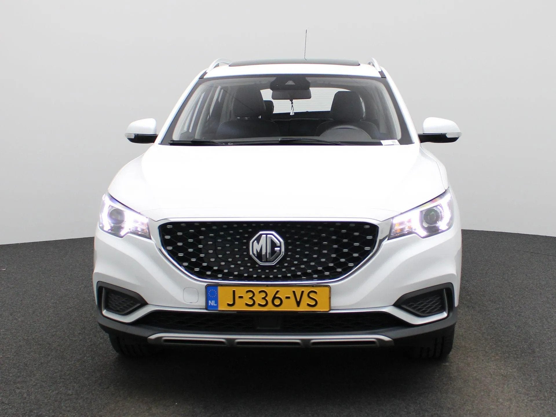 MG ZS EV MG Luxury 45 kWh (bj 2020, automaat), Auto's, MG, Automaat, Gebruikt, 143 pk, ZS