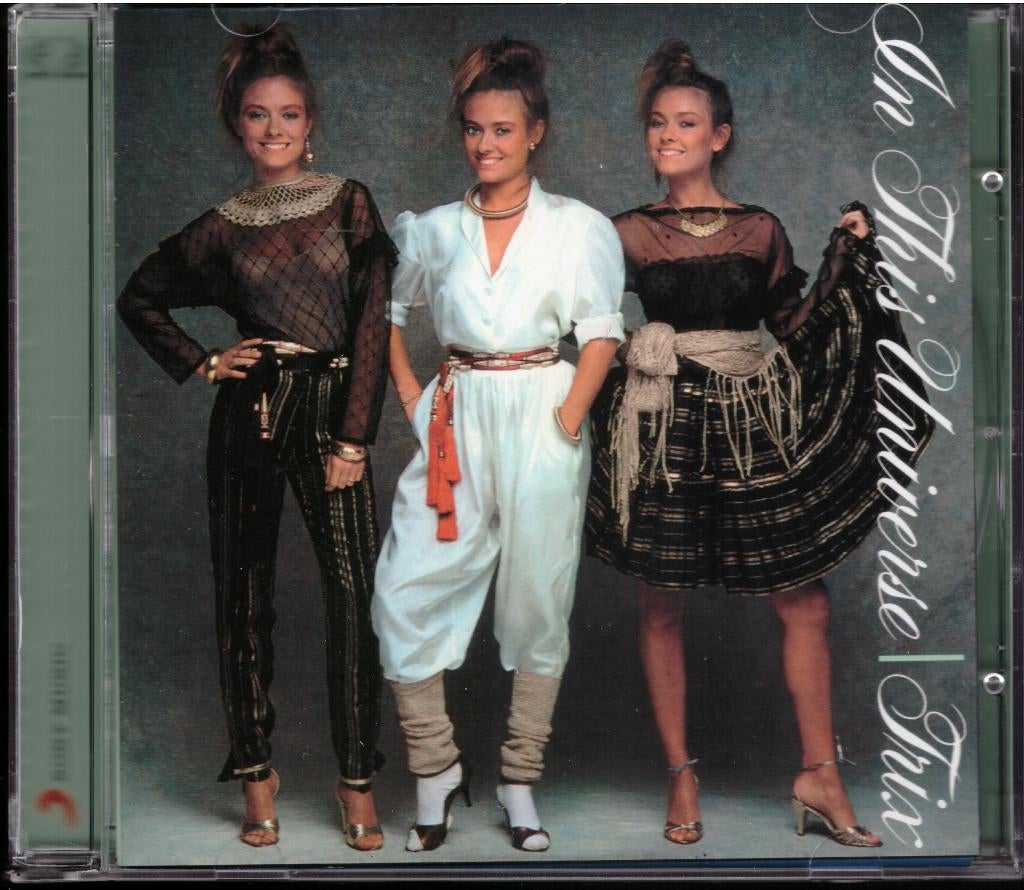 Trix CD In This Universe, Cd's en Dvd's, Cd's | Pop, Zo goed als nieuw, Verzenden