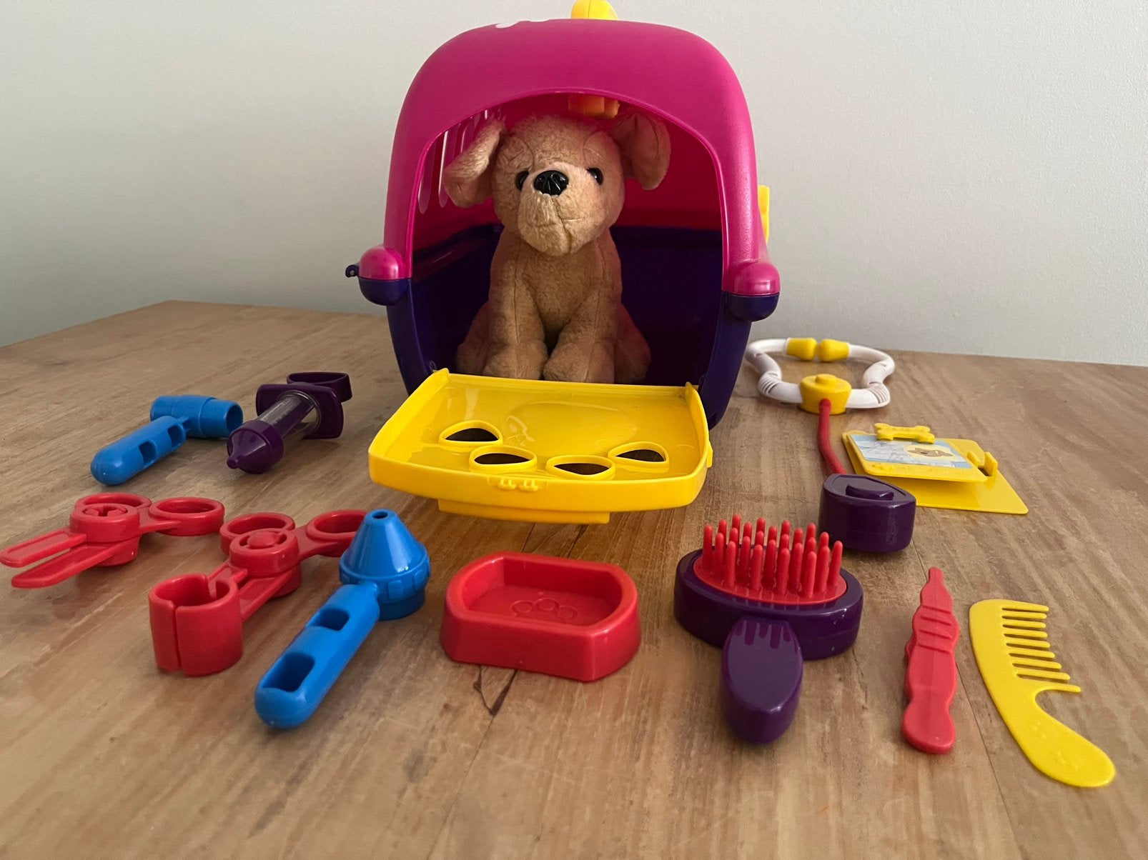 Dierenarts speelset, Ophalen, Zo goed als nieuw