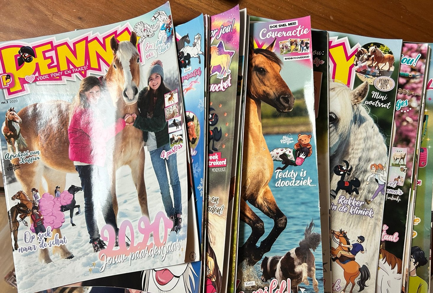 Penny tijdschriften jaargang 2020 compleet, Boeken, Tijdschriften en Kranten, Ophalen of Verzenden, Gelezen, Glossy