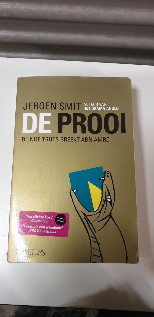 boek de prooi, Ophalen of Verzenden