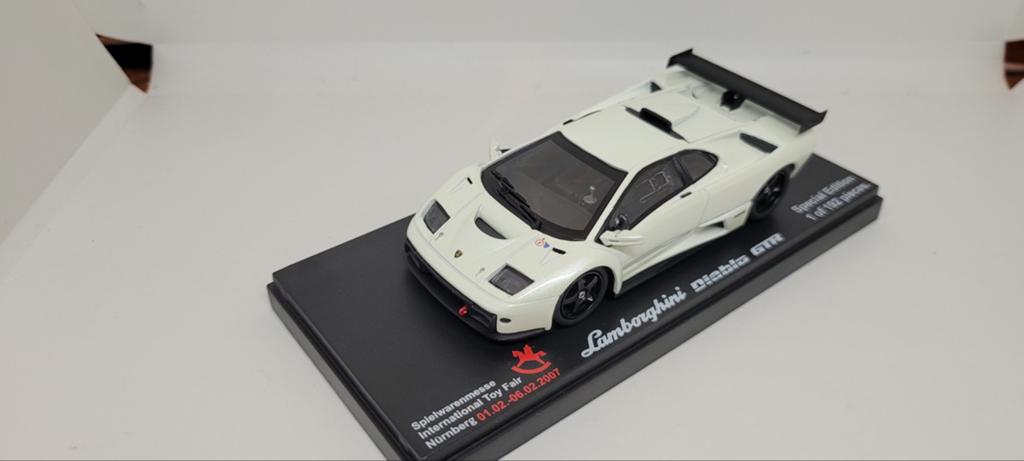 Kyosho Lamborghini Diablo GTR Spielwarenmesse model, Ophalen of Verzenden, Zo goed als nieuw, Auto, Kyosho
