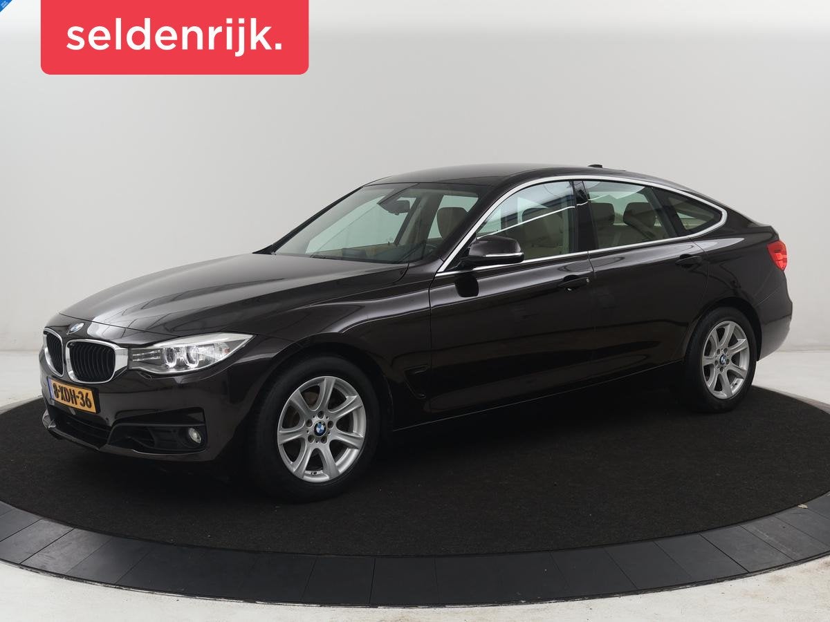 BMW 3-serie Gran Turismo 320i High Executive | Leder | Cruis, Auto's, BMW, Automaat, Achterwielaandrijving, Gebruikt, 4 cilinders