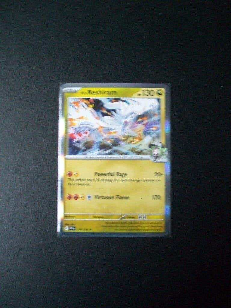 4759. Nieuwe Pokemon Kaart Holo Rare N's RESHIRAM (116/159), Ophalen of Verzenden, Nieuw, Losse kaart, Foil