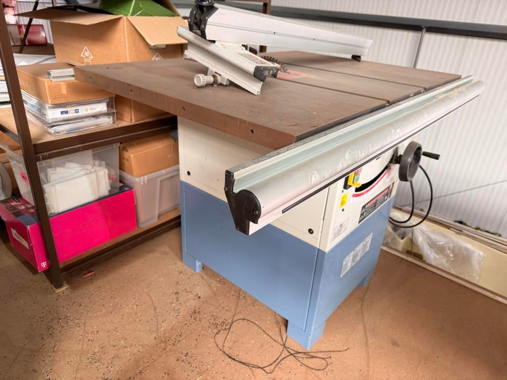 Cirkelzaagmachine - Goede staat, HBM type, Ophalen, Gebruikt, Cirkelzaag, 70 mm of meer