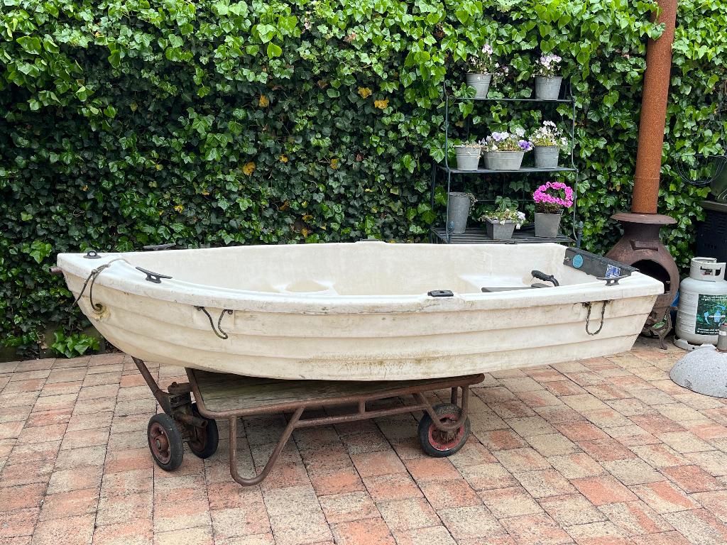 Pioner 23.01 boot inclusief elektro motor, Watersport en Boten, Ophalen, Gebruikt, Elektrisch, Minder dan 10 pk