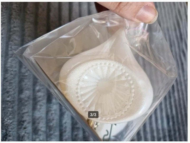 2 lampvorige kerstballen h, Onbekend, Ophalen of Verzenden, Zo goed als nieuw, Losse verkoop