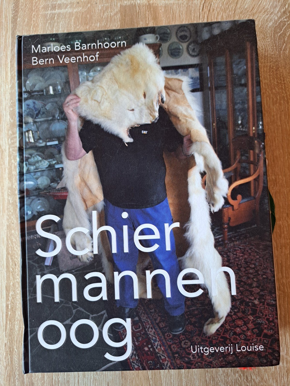 Schier mannenoog - Marloes Barnhoorn & Bern Veenhof, Ophalen of Verzenden, Zo goed als nieuw, Marloes Barnhoorn, Bern Veenhof