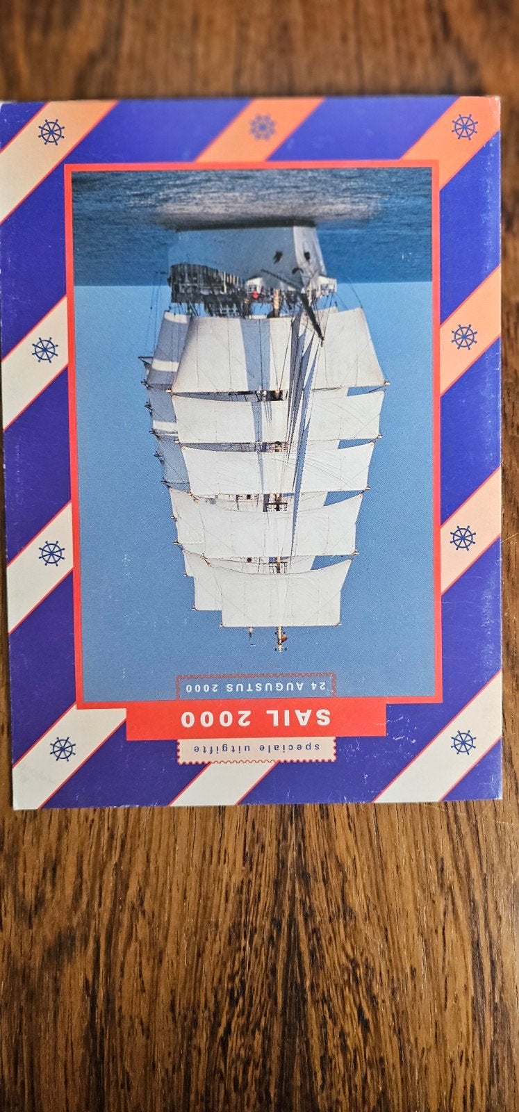Speciale uitgave SAIL 2000 - 24 augustus, Verzenden