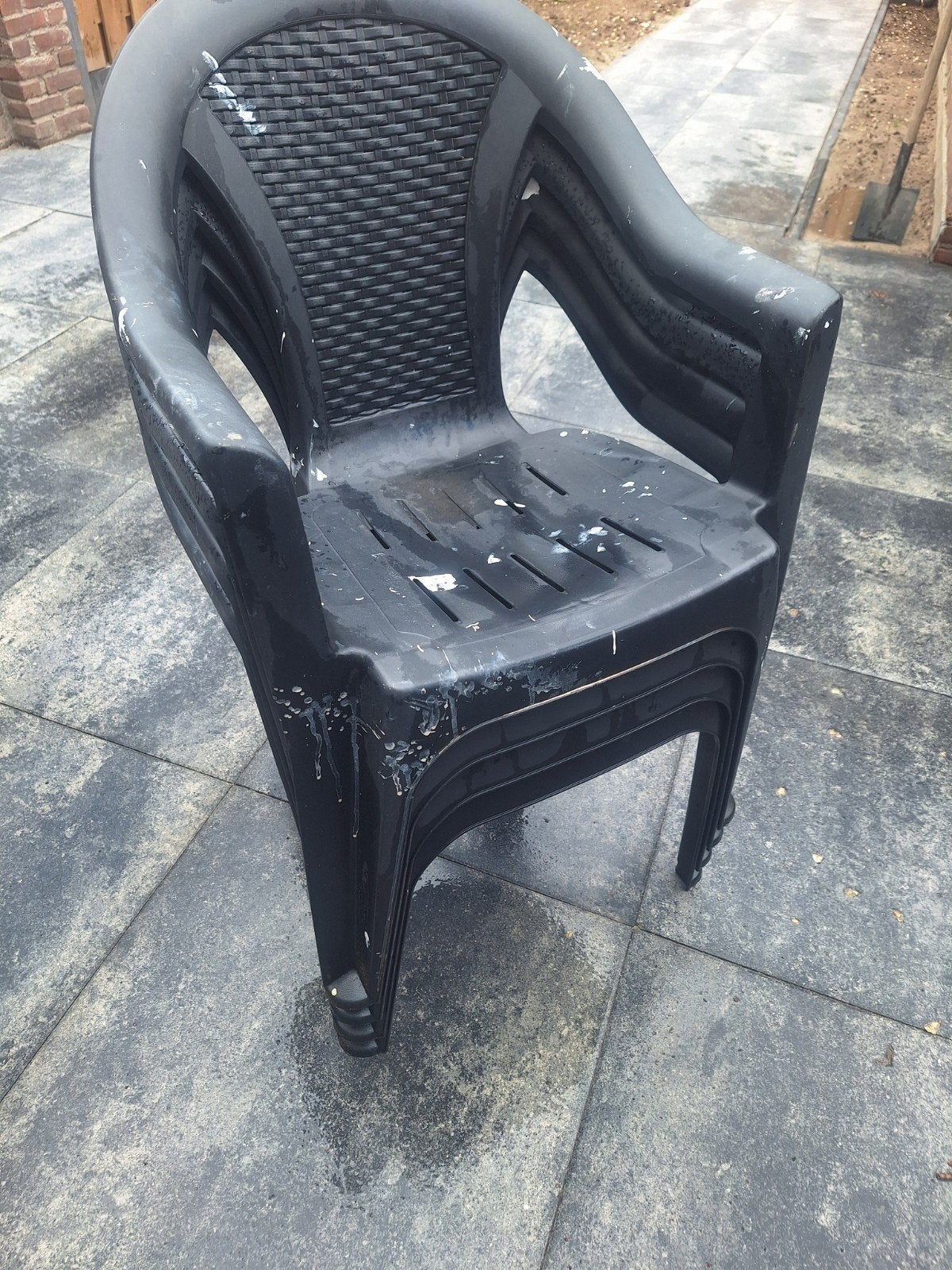Stoelen, Ophalen, Gebruikt