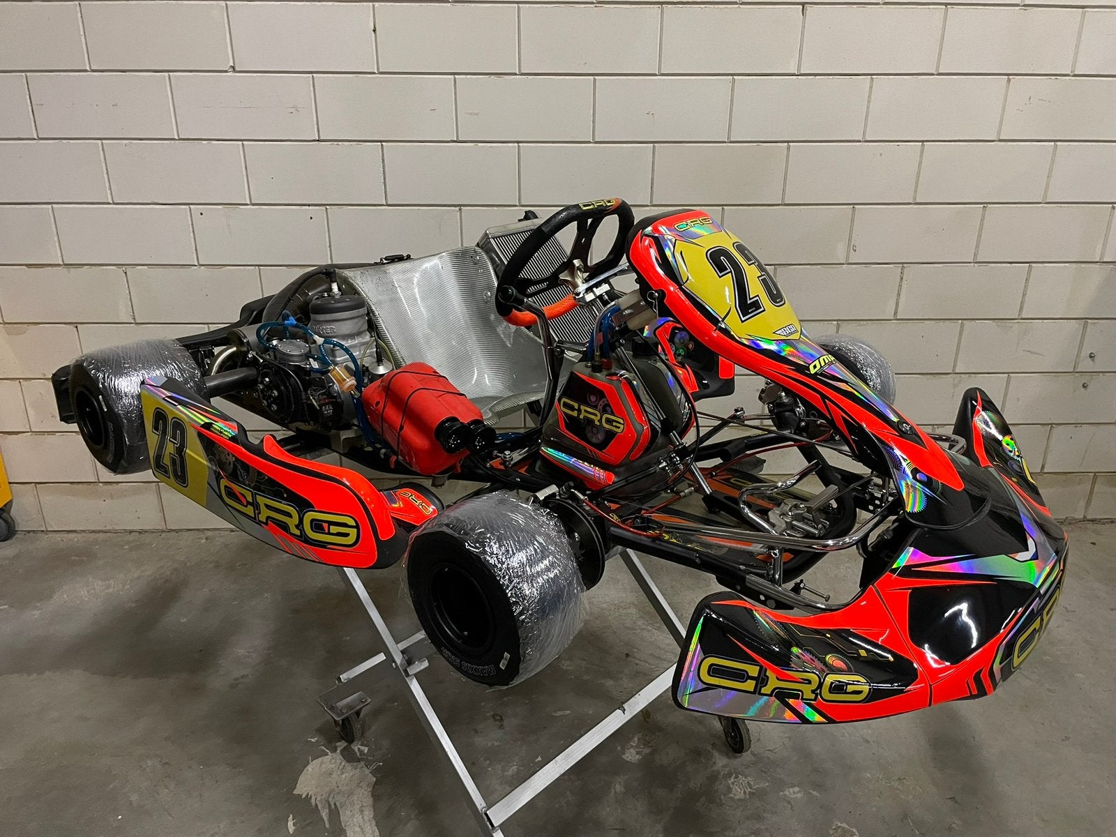 CRG Schakelkart Maxter MXS 2 (2020) – In Nieuwstaat!, Ophalen of Verzenden, Zo goed als nieuw, Kart