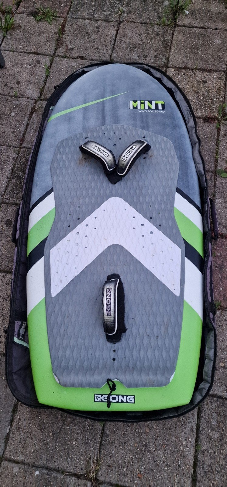 Gong Mint 4'8 Wing Foil Board met draagtas, Ophalen, Gebruikt, Overige typen, Met draagtas