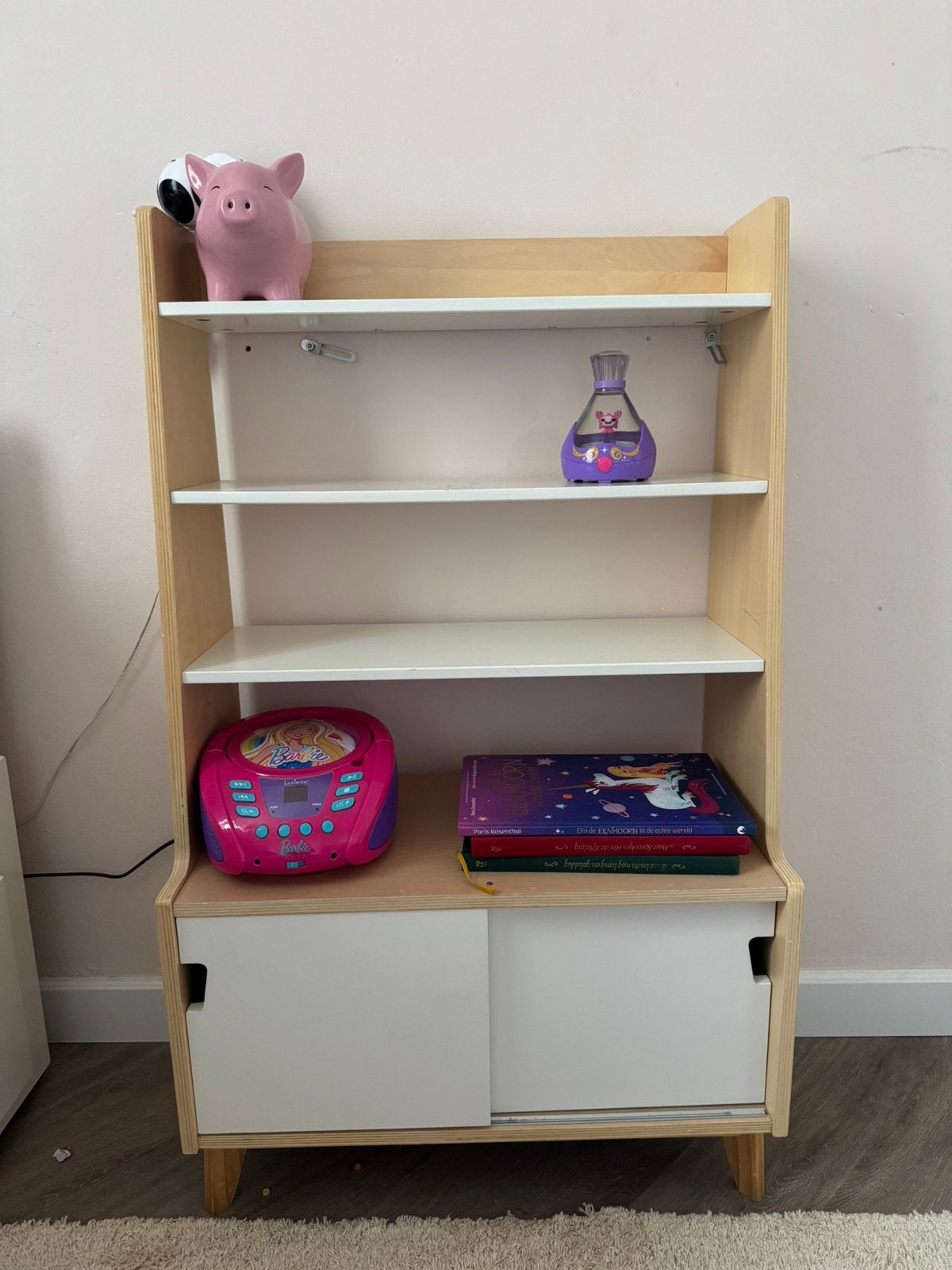 Petit amelie Montessori speelgoed / boeken kast, Ophalen, Minder dan 75 cm, 50 tot 70 cm, 105 cm of meer