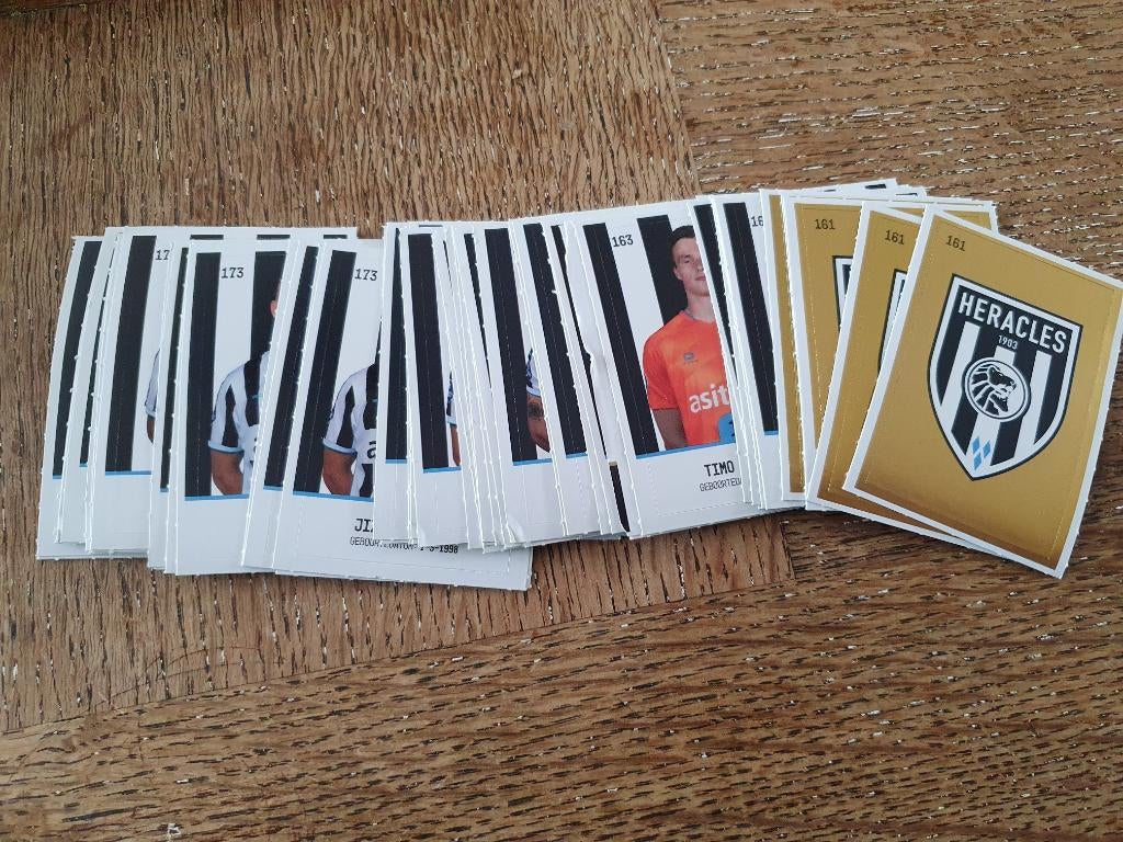Heracles voetbalplaatjes, Ophalen of Verzenden, Nieuw, Overige binnenlandse clubs, Poster, Plaatje of Sticker