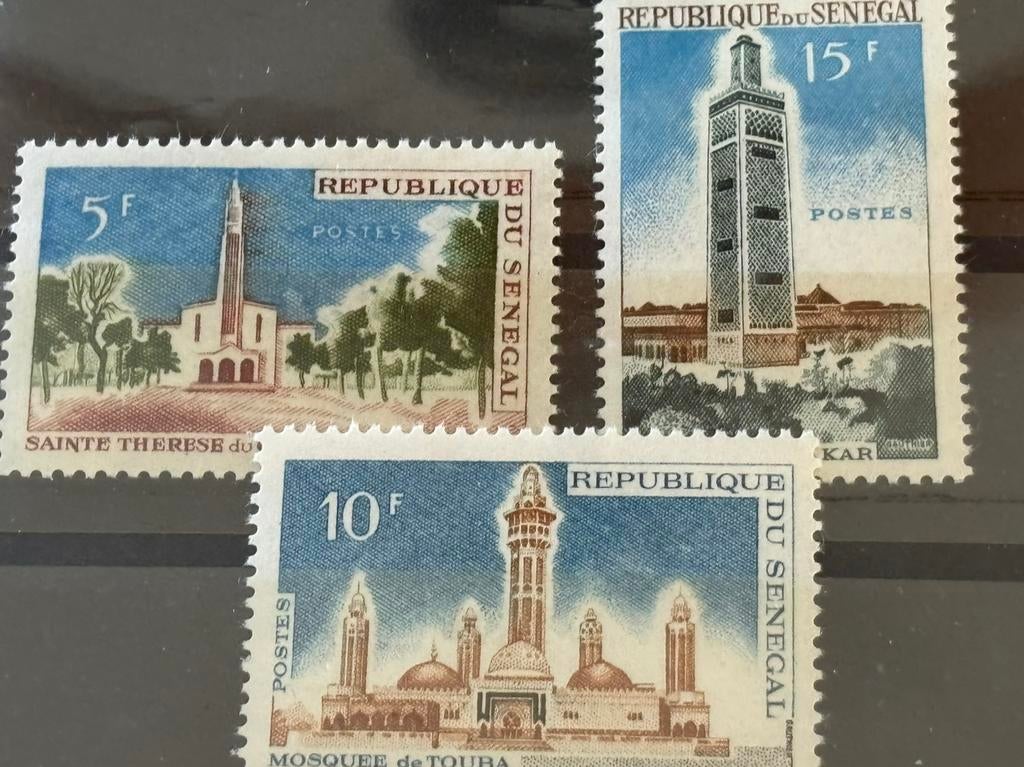 Senegal 1964, Ophalen of Verzenden, Overige landen, Postfris