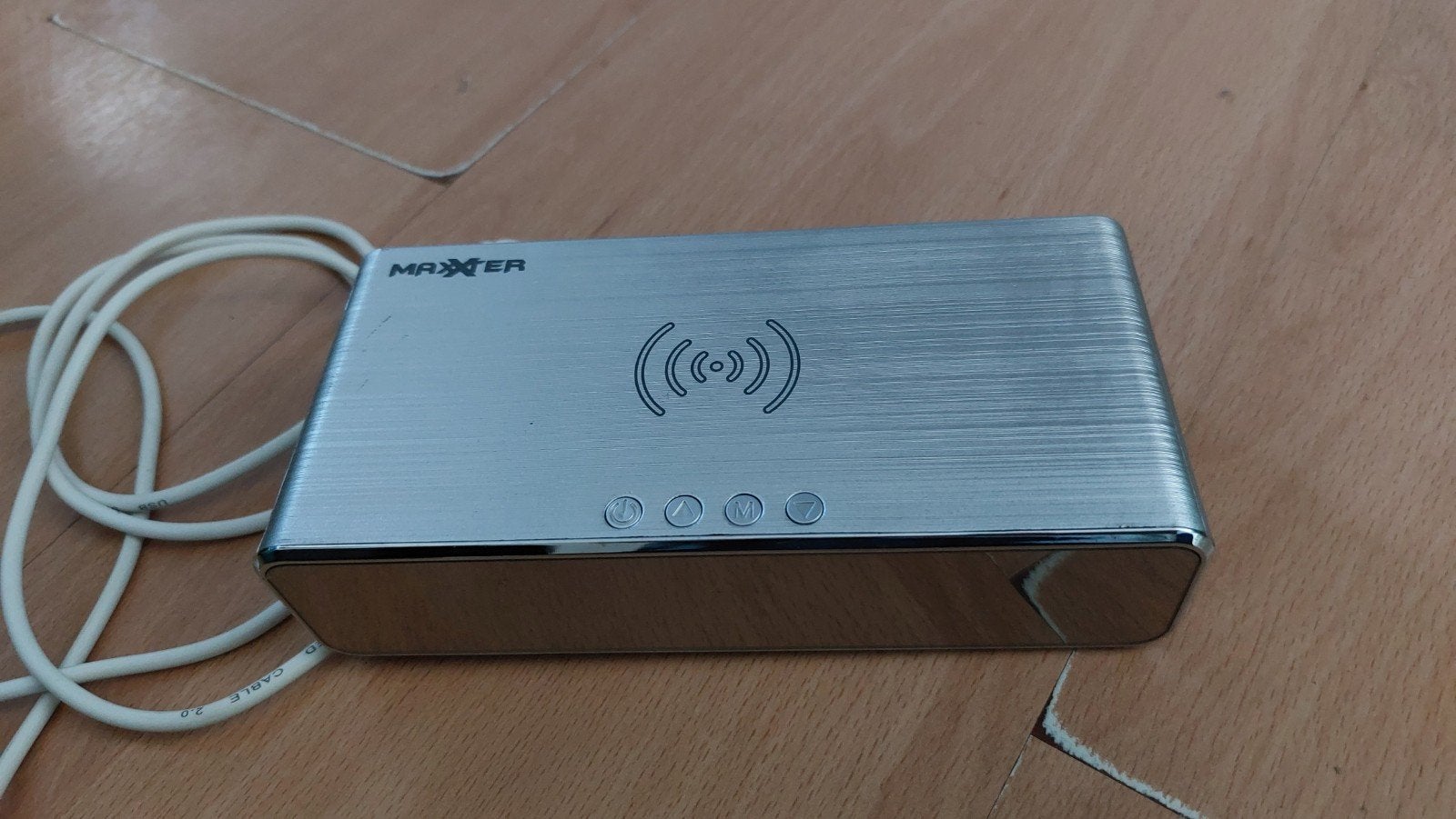 te koop opladen wekker, Ophalen of Verzenden, Zo goed als nieuw