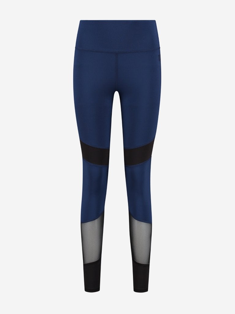 NIEUW! Nikkie Blue Mesh Legging Maat 32 >Snelle Verzending!<, Kleding | Dames, Leggings, Maillots en Panty's, Legging, Blauw, Nieuw
