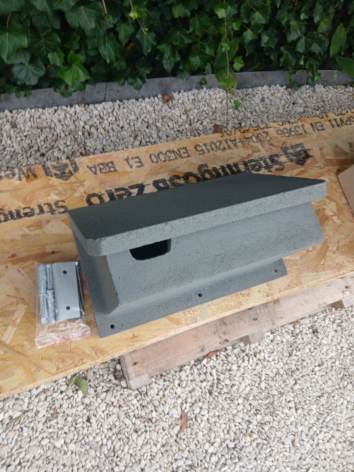 Betonnen Nestkast Gierzwaluw voor Gevelmontage, Ophalen of Verzenden, Nieuw