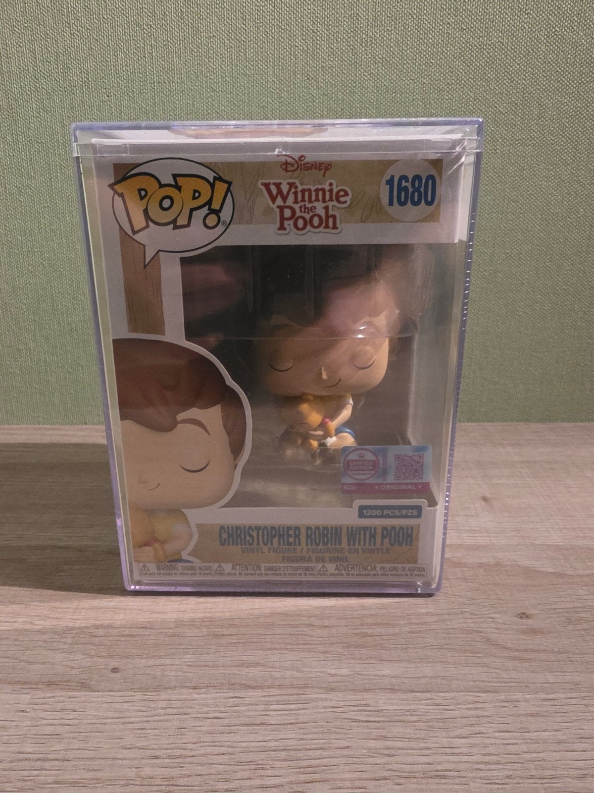 Funko Christopher Robin with Pooh #1680 LE1200, Ophalen of Verzenden, Nieuw