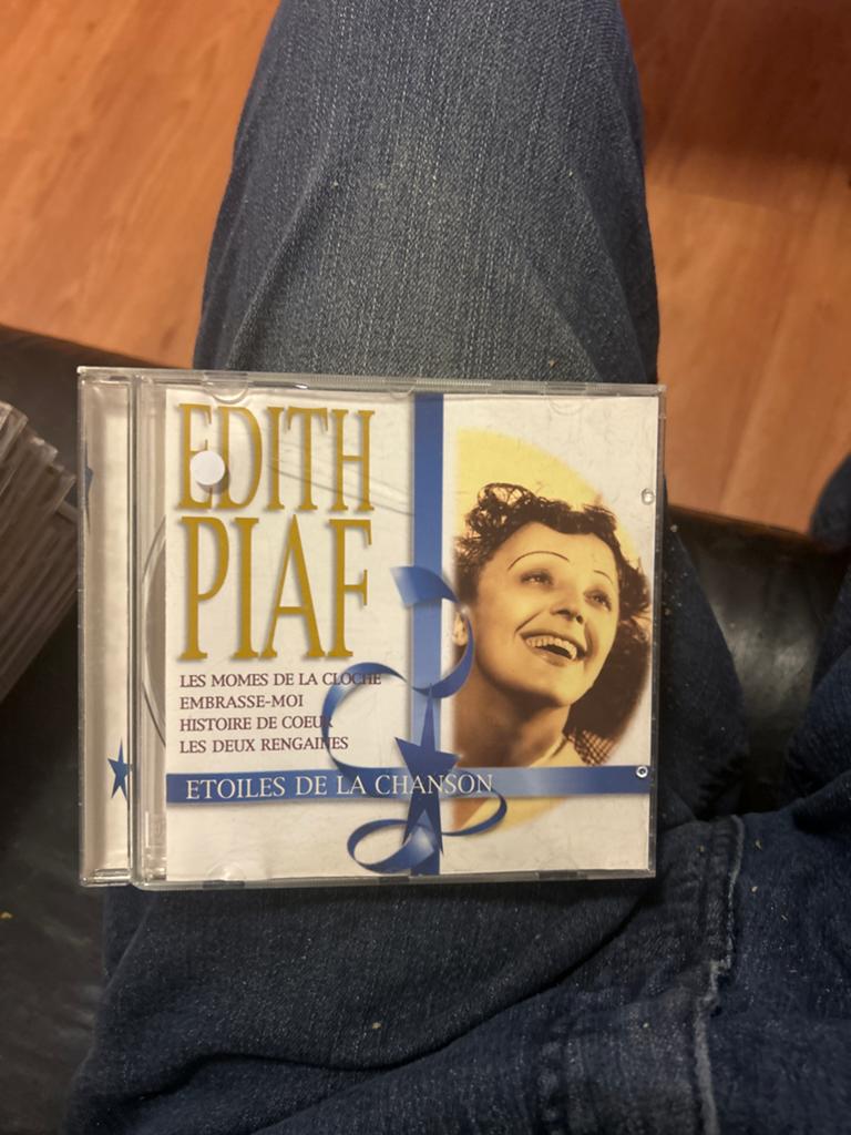 Edith Piaf - Etoiles de la Chanson CD, Ophalen of Verzenden, Gebruikt