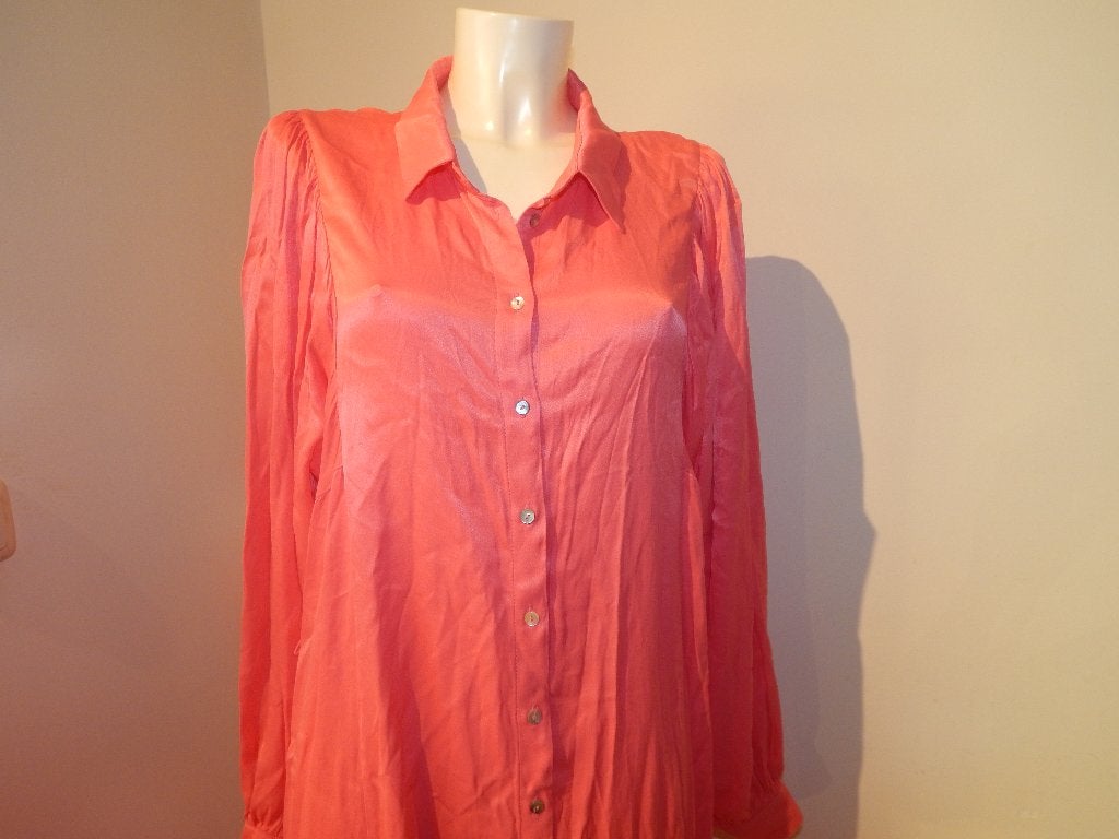 POM Amsterdam maxi dress fel zuurstok roze door knoop 44, Verzenden, Maat 42/44 (L), Zo goed als nieuw, Roze