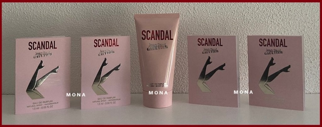 Scandal pour Femme eau de parfum + bodylotion, Verzenden, Nieuw