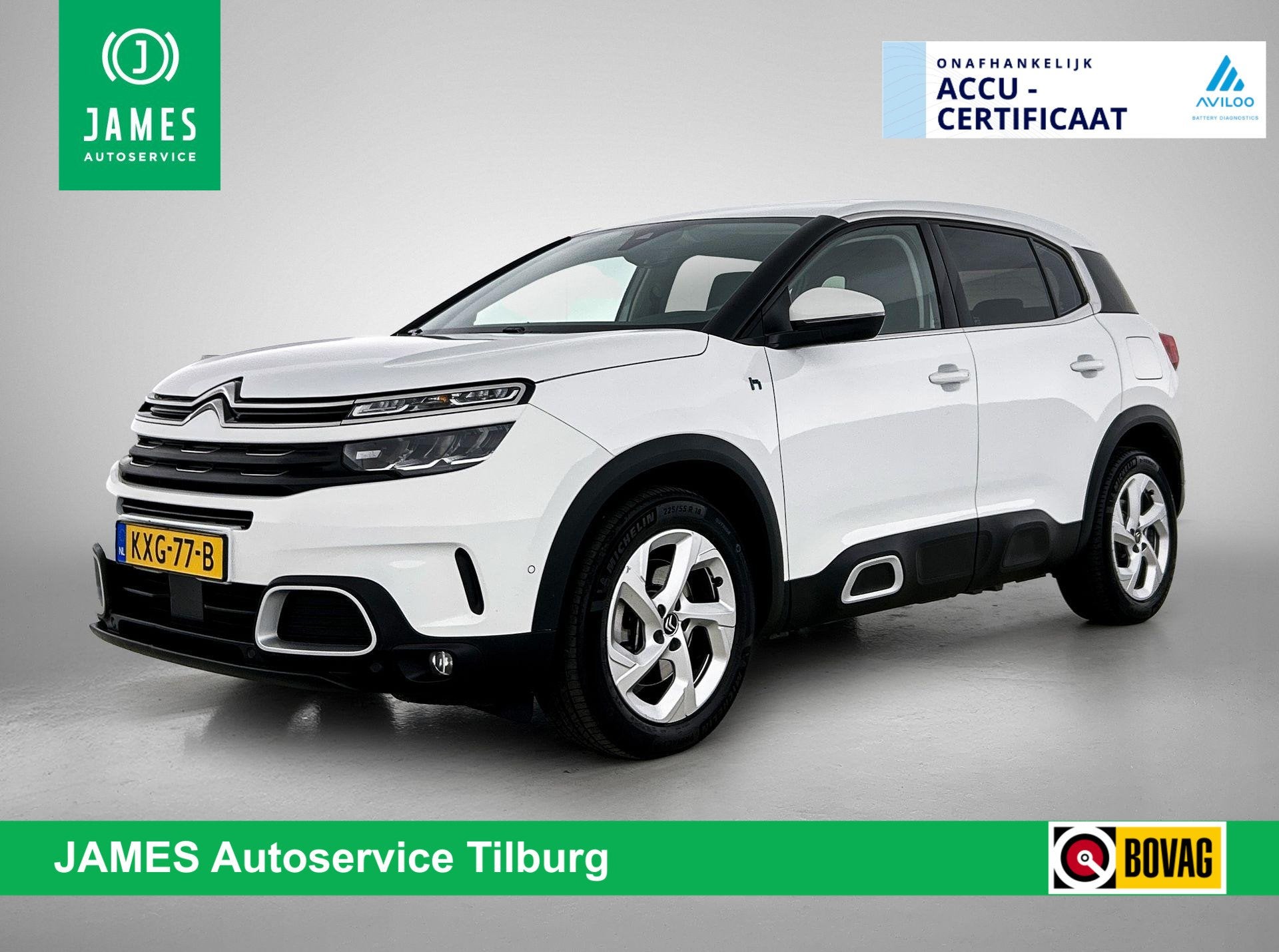 Citroen C5 Aircross 1.6 Plug-in Hybrid 225 Business CAMERA |, Auto's, 12 maanden, Gebruikt, Euro 6, 4 cilinders