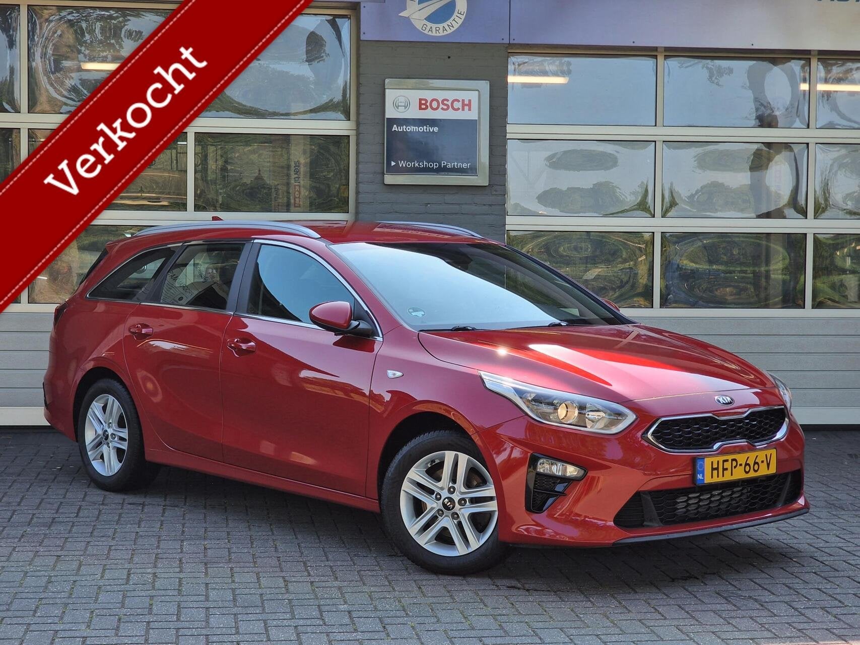 Kia Ceed Sportswagon 1.6 CRDi MHEV DynamicPlusLine|Automaat|, Auto's, Kia, 136 pk, Gebruikt, Euro 6, 4 cilinders