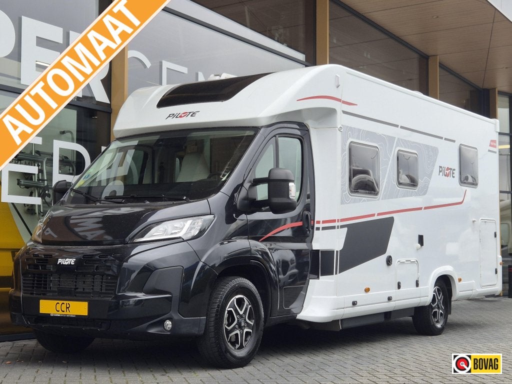 Pilote P 720 FC Selection Automaat, Caravans en Kamperen, Automaat, Koelkast, Fiat, Pilote