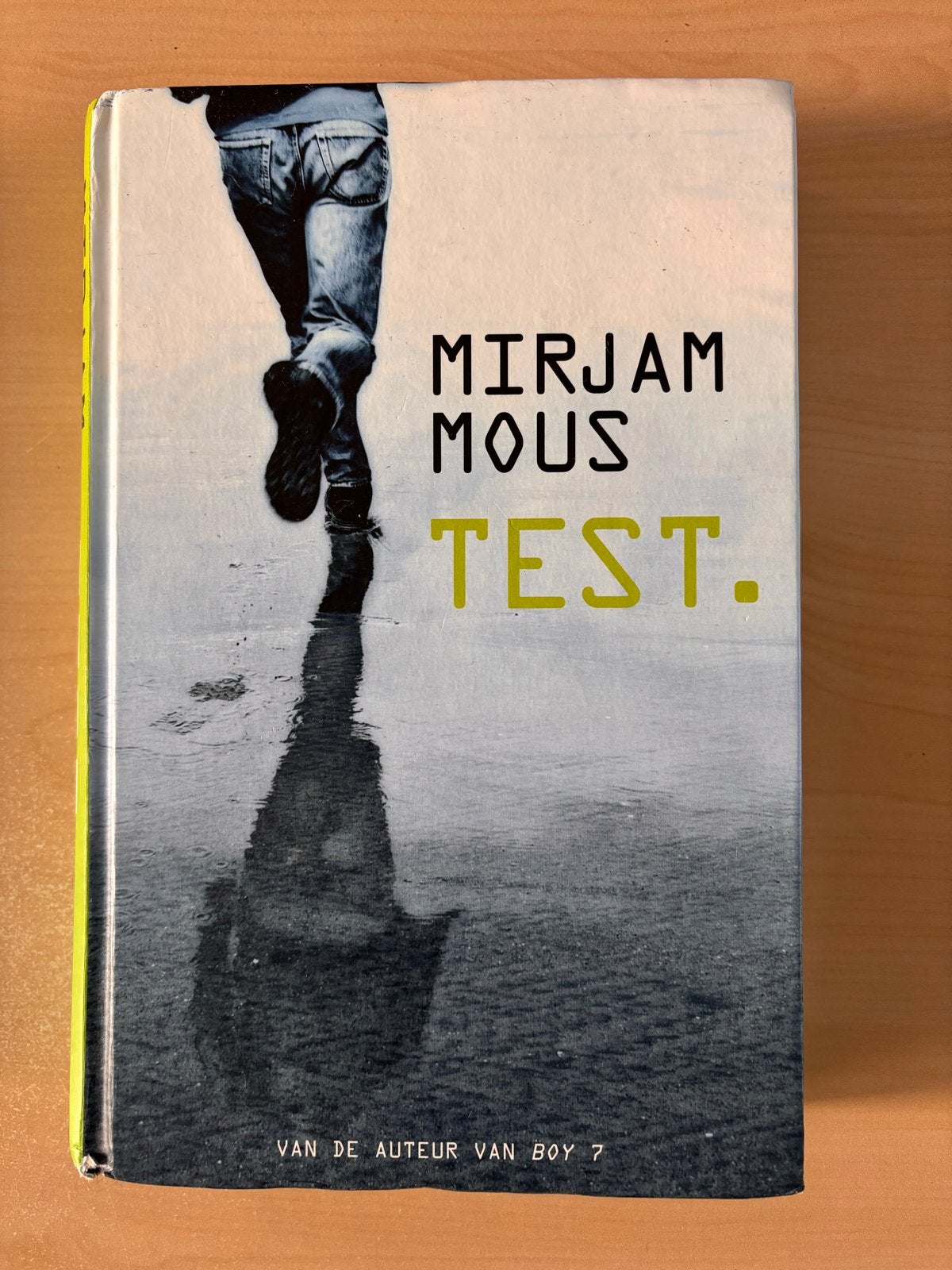 Mirjam Mous - TEST. Spannende jeugdthriller, Boeken, Ophalen of Verzenden, Gelezen, Nederland