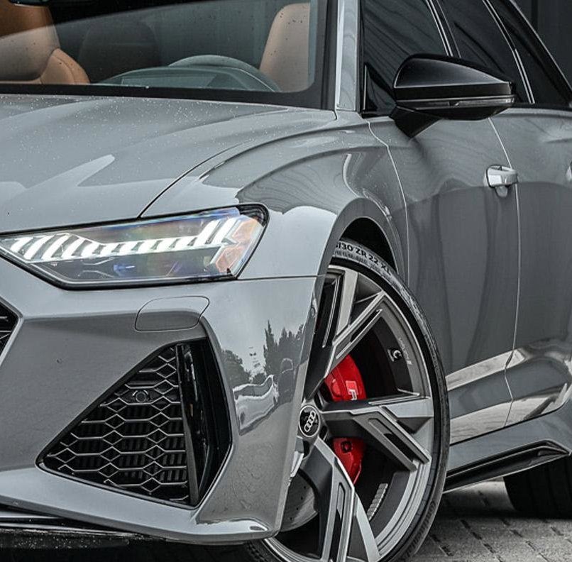 Originele Audi RS6 C8 “Audi Sport” 22 inch Set (4x Velgen), Auto-onderdelen, Banden en Velgen, Velg(en), 285 mm, Nieuw, Overige maten